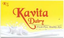 KAVITA DAIRY FRESH PIYO, HEALTHY JIYO