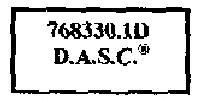 768330. 1D D.A.S.C.