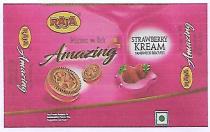 RAJA AMAZING STRAWBERRY KREAM