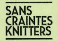 SANS CRAINTES KNITTERS