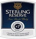 Sterling Reserve B7 Prime Blended Whiskey