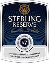 Sterling Reserve B7 Special Blended Whiskey