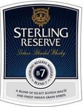 Sterling Reserve B7 Deluxe Blended Whiskey
