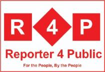R4P logo Reporter 4 Public - For the People, by the People