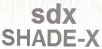 sdx SHADE-X