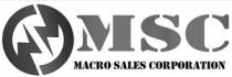 MSC - MACRO SALES CORPORATION
