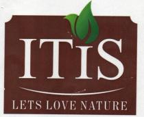 ITIS LETS LOVE NATURE