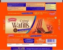 KROWN CRÃÂME WAFILLS