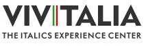 VIVITALIA alongwith slogan THE ITALICS EXPERIENCE CENTER