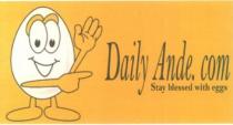 Daily Ande.com; Stay blessed with eggs