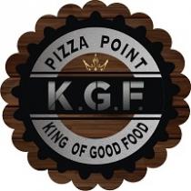 KGF; KING OF GOOD FOOD, PIZZA POINT