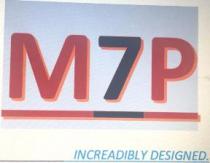 M7P with INCREADIBLY DESIGNED