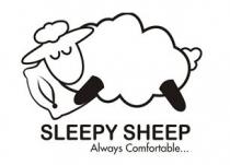 SLEEPY SHEEP Always Comfortable