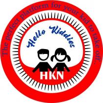 HELLO KIDDIES - the perfect platform for your kid to take off
