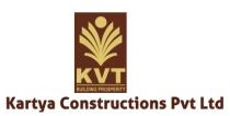 KVT KARTYA CONSTRUCTIONS PVT LTD