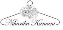 Niharika Kamani together flower with hanger as per;