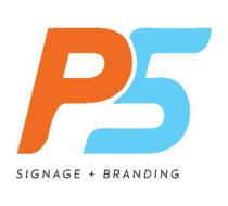 Signage + Branding;P5