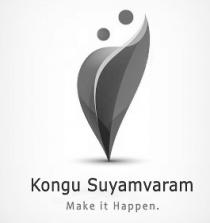 Kongu Suyamvaram - Make it Happen