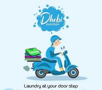 WITH DHOBI JUNCTION - LAUNDRY AT YOUR DOOR STEP