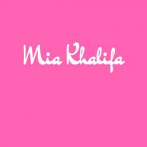 Mia Khalifa