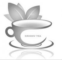 KRISHIV TEA of cup plate