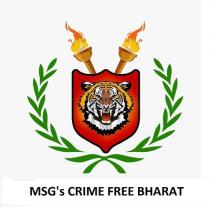 MSG's CRIME FREE BHARAT