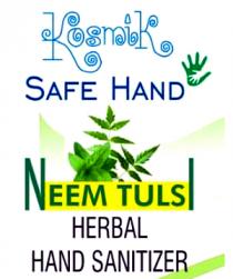 KOSMIK SAFE HAND NEEM TULSI HAND SANITIZER
