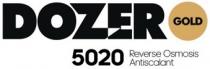 DOZER GOLD 5020 REVERSE OSMOSIS ANTISCALANT