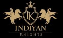 with INDIYAN KNIGHTS