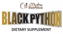 MYSHA NUTRITION BLACK PYTHON