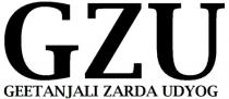 GZU GEETANJALI ZARDA UDYOG