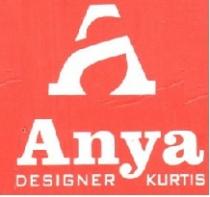 ANYA DESIGNER KURTIS
