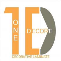 1D WITH ONE DECORE