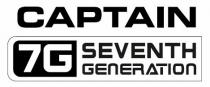CAPTAIN 7G SEVENTH GENERATION