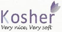 KOSHER VERY NICE VERY SOFT