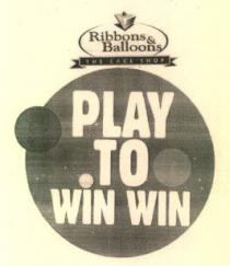 Ribbons & Balloons THE CAKE SHOP PLAY TO WIN WIN