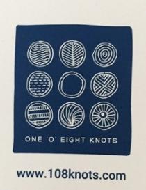 ONE 'O' EIGHT KNOTS device www.108knots.com