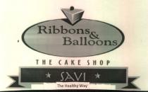 Ribbons & Balloons THE CAKE SHOP SAVI The Healthy Way