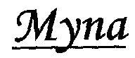 MYNA