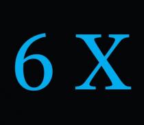 6X
