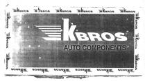 kBROS AUTO COMPONENTS WITH