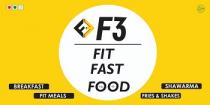 F3 FIT FAST FOOD