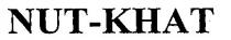 NUT- KHAT