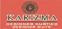 KARIZMA - DESIGNER KURTIES, DESIGNER SUITS
