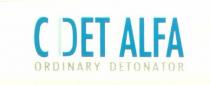 CDET ALFA