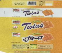Twins Kracker Biscuits with