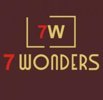 7 WONDERS of 7W