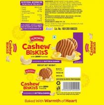 KROWN CASHEW BISKISS