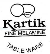 Kartik FINE MELAMINE TABLEWARE
