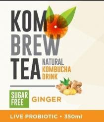 KOM BREW TEA